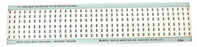 BOX OF 14 NEW BRADY WM-8 WIRE MARKER CARD WM8 NUMBER 8