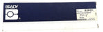 BOX OF 21 NEW BRADY 44211 CONDUIT & VOLTAGE MARKER 250 VOLTS