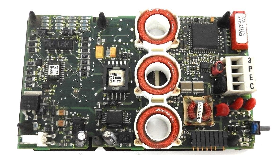 NEW CUTLER HAMMER WCBS4EF MODEL E REPLACEMENT PC BOARD SIZE 4 W200 60HZ STARTER