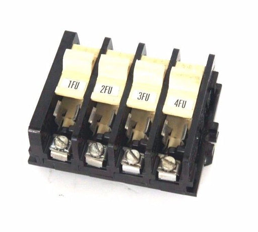 LOT OF 4 BUCHANAN FUSE BLOCK HOLDERS