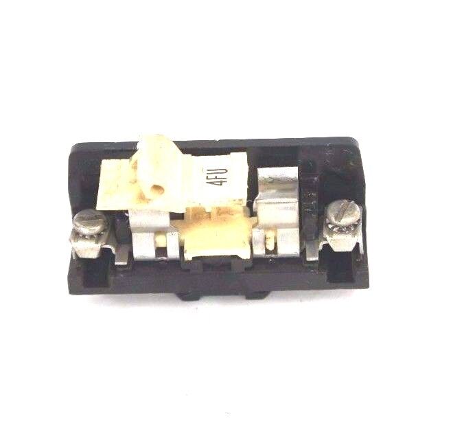 LOT OF 4 BUCHANAN FUSE BLOCK HOLDERS