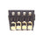 LOT OF 4 BUCHANAN FUSE BLOCK HOLDERS