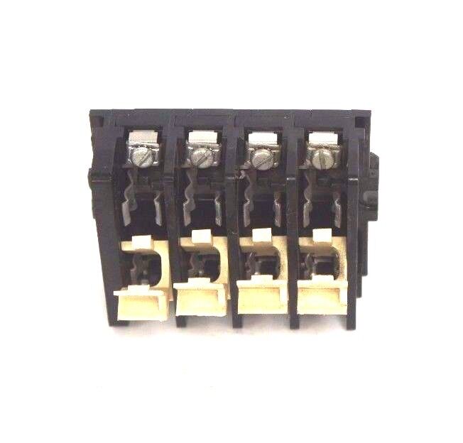 LOT OF 4 BUCHANAN FUSE BLOCK HOLDERS