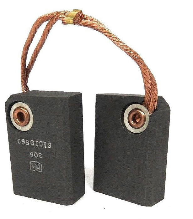 CASE OF 19 NEW NATIONAL 61010669 CARBON BRUSHES