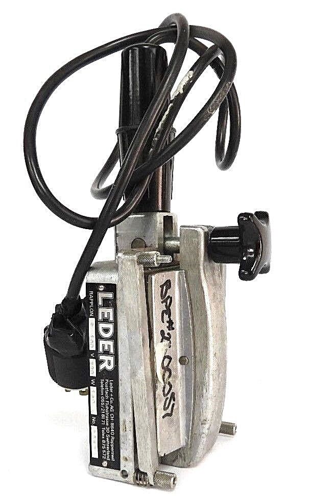 LEDER CO. AG RAPPLON: P 100, V: 220, W: 160, NO. 2567