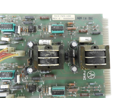 EMERSON 513-723-100 PC BOARD PWMI REV. E, 413-183-000