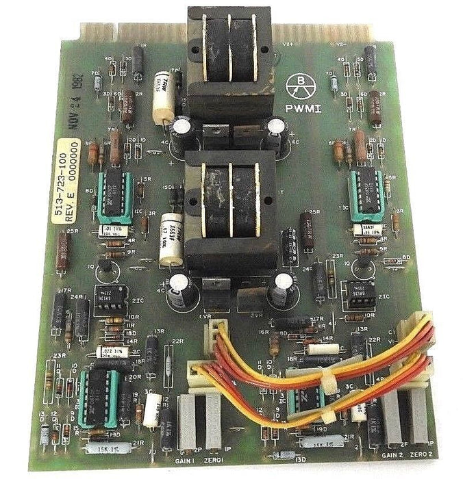 EMERSON 513-723-100 PC BOARD PWMI REV. E, 413-183-000