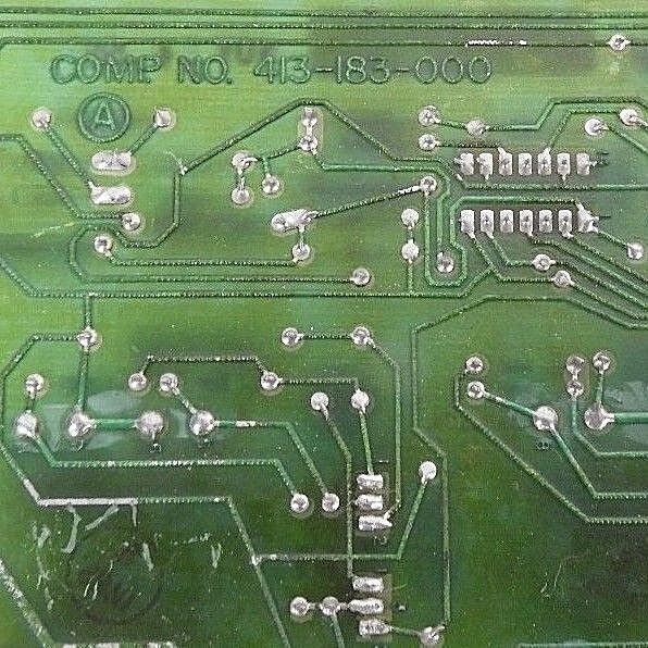 EMERSON 513-723-100 PC BOARD PWMI REV. E, 413-183-000