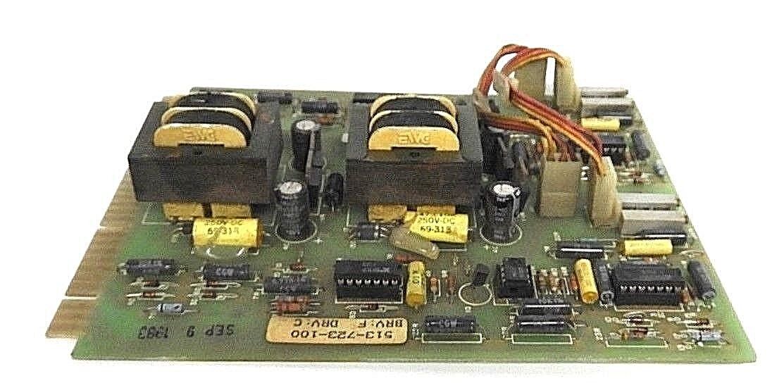 EMERSON 513-723-100 PC BOARD PWMI, BRV: F, DRV: C, 413-183-000