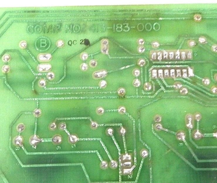 EMERSON 513-723-100 PC BOARD PWMI, BRV: F, DRV: C, 413-183-000