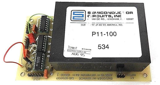 INK JET SID 970030 ENCODER INTERFACE ASSY 42.11 ARTWORK 44.11 ISSUE 1 W/ P11-100
