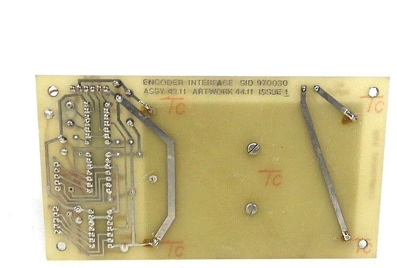 INK JET SID 970030 ENCODER INTERFACE ASSY 42.11 ARTWORK 44.11 ISSUE 1 W/ P11-100