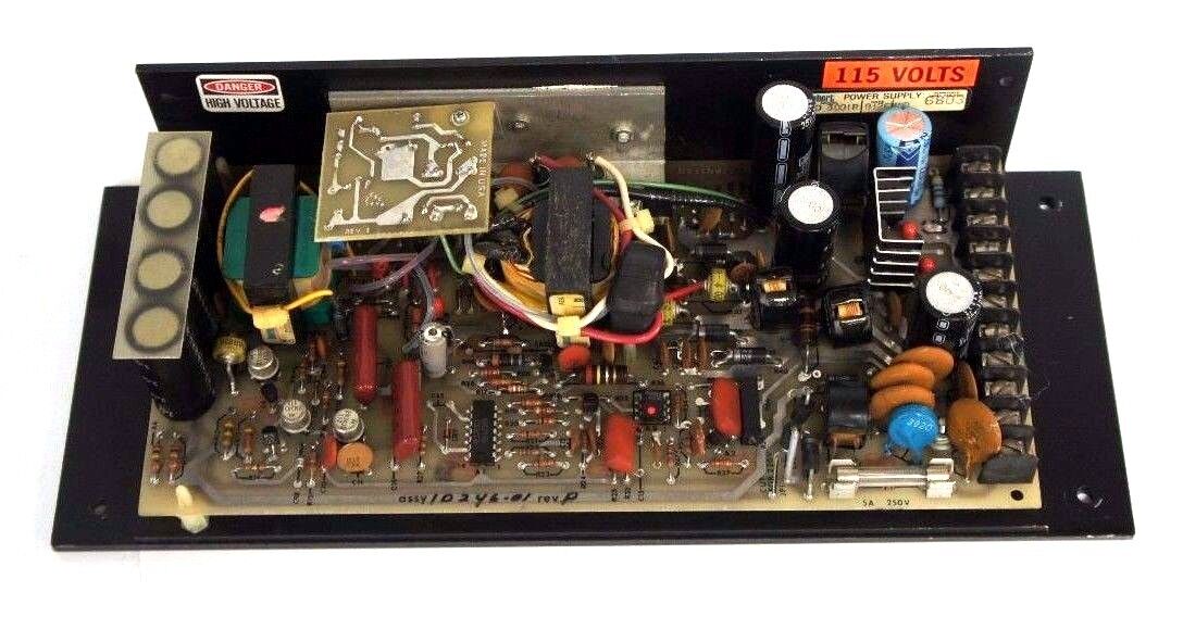 BOSCHERT OL130 3001R POWER SUPPLY ASSY. 10246-01 REV. P