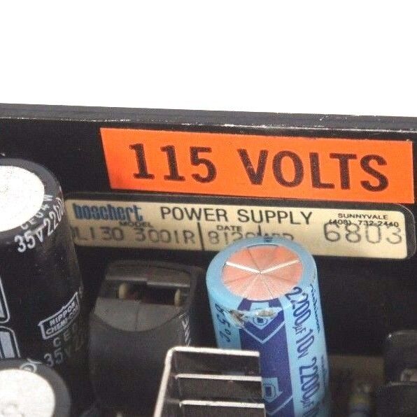 BOSCHERT OL130 3001R POWER SUPPLY ASSY. 10246-01 REV. P