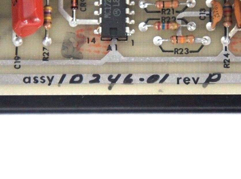 BOSCHERT OL130 3001R POWER SUPPLY ASSY. 10246-01 REV. P