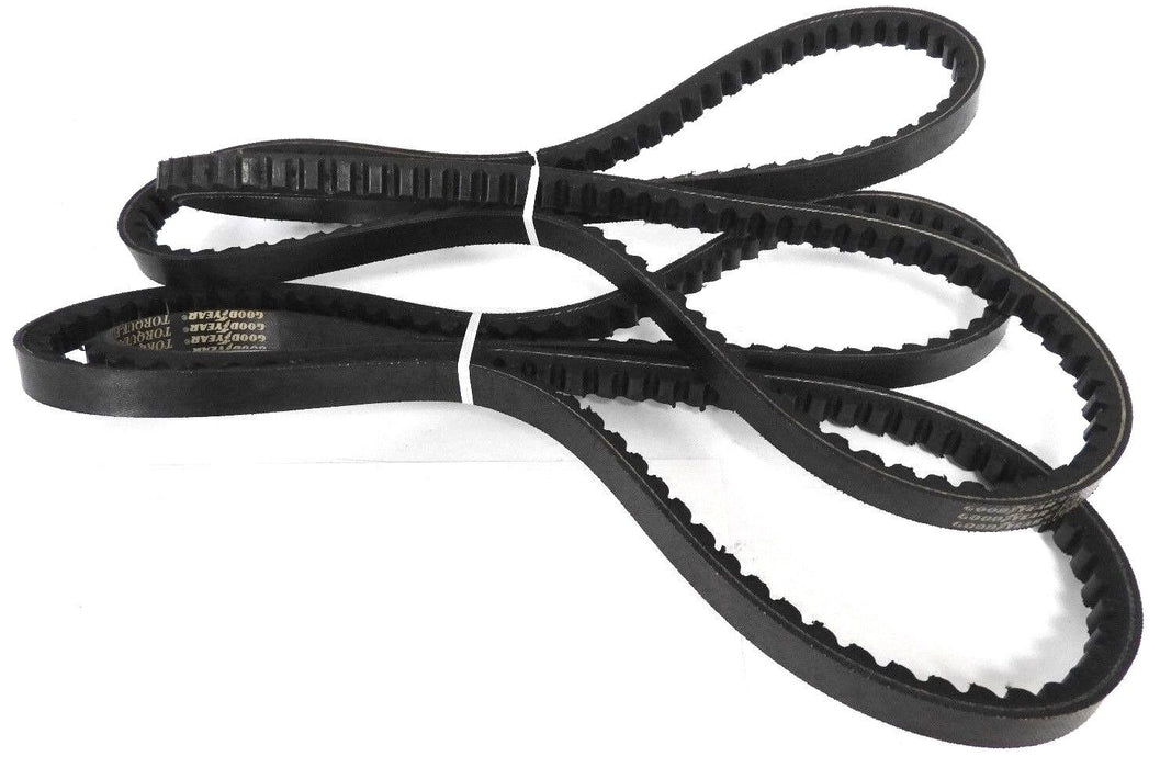 LOT OF 2 NEW GOODYEAR BX67 TORQUE-FLEX MATCHMAKER BELTS
