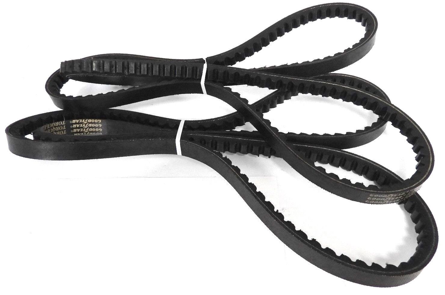 LOT OF 2 NEW GOODYEAR BX67 TORQUE-FLEX MATCHMAKER BELTS