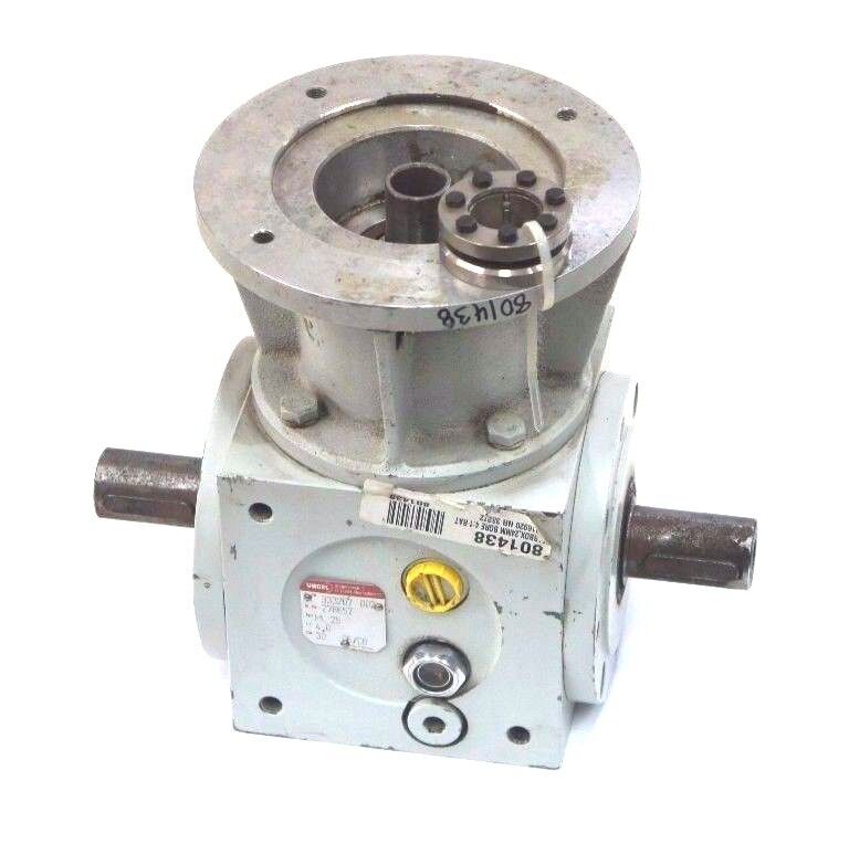 NEW VOGEL ML-25 BEVEL GEARBOX A-NR: 333207 002, ID. NR: 278657, I= 4.0, BA: 30