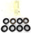 LOT OF 8 NEW MACHINE TOOL SYSTEMS F1100-015-02507 SEALS