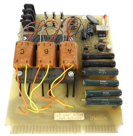 BURTON 513-676-100 CIRCUIT BOARD 3FCTPLD BRV H DRV J ECI-B-6
