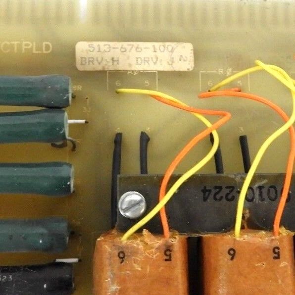 BURTON 513-676-100 CIRCUIT BOARD 3FCTPLD BRV H DRV J ECI-B-6
