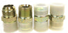 LOT OF 4 NEW EATON AEROQUIP 199-2404-1616 HOSE ADAPTERS 1-5/16, JIC X NPT