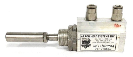 NEW ARROWHEAD SYSTEMS L0702614 AIR CYLINDER