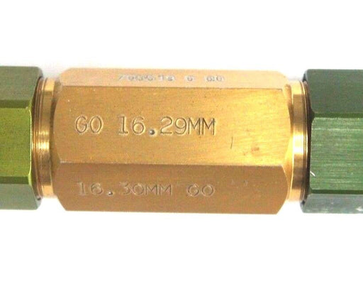 GENERIC 705519-0-00 PLUG GAGE 16.29MM, 16.30MM, 705519000