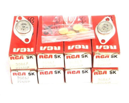 LOT OF 8 NEW RCA 3086 / 226MP SK3086 TRANSISTORS SK SERIES