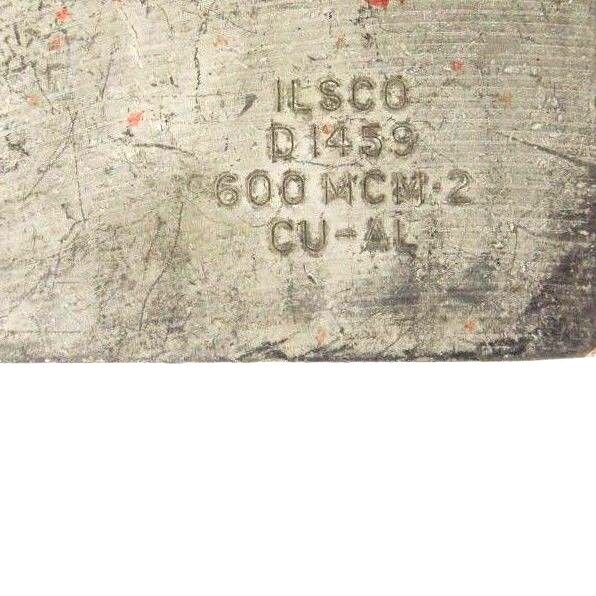 ILSCO D1459 TERMINAL LUG CONNECTOR 600MCM-2 CU-AL