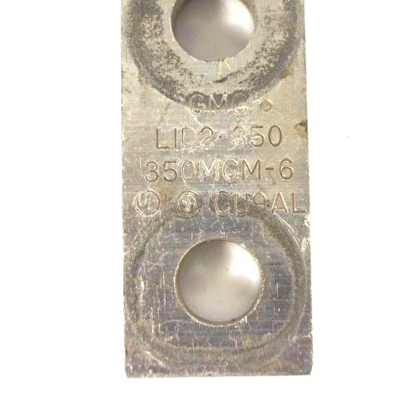 LOT OF 2 CMC CLEVELAND MOTION CONTROL LID2-350 LUG 350MCM-6