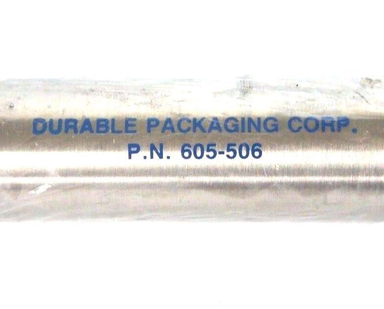 NEW BIMBA D-32836-A PNEUMATIC CYLINDER DURABLE PACKAGING CORP. 605-506