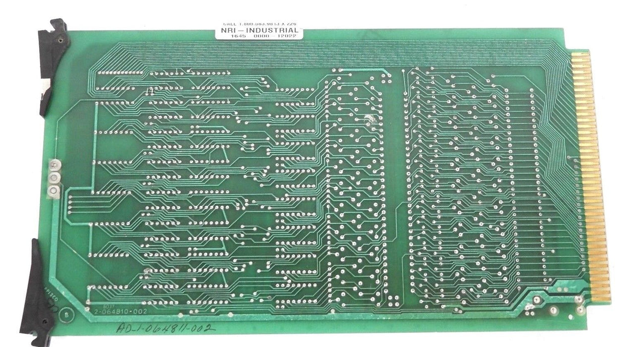 ACCURAY 2-064810-002 OPERATOR INTERFACE LAMP DRIVER 2064810002