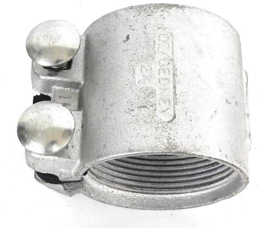 LOT OF 3 NEW OZ GEDNEY 2-1/2" SPLIT RIGID COUPLINGS SSP 250