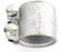 LOT OF 3 NEW OZ GEDNEY 2-1/2" SPLIT RIGID COUPLINGS SSP 250
