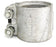 LOT OF 3 NEW OZ GEDNEY 2-1/2" SPLIT RIGID COUPLINGS SSP 250