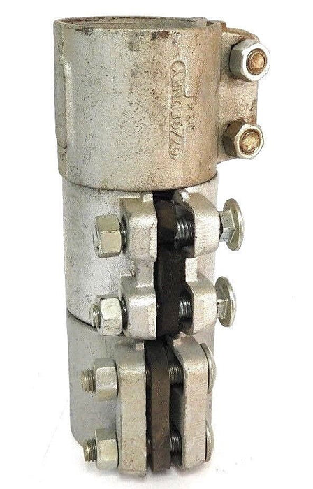 LOT OF 3 NEW OZ GEDNEY 2-1/2" SPLIT RIGID COUPLINGS SSP 250