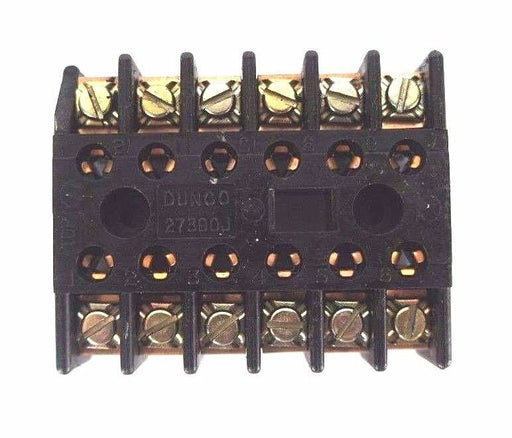 LOT OF 3 STRUTHERS DUNN DUNCO 27390J SOCKET RELAYS 12PIN, 10AMP, 600V