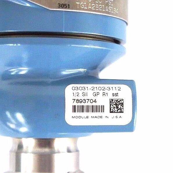 NEW ROSEMOUNT 3051TG1A2B21AS1B4 PRESSURE TRANSMITTER 1199WNA95SSCW50LA00