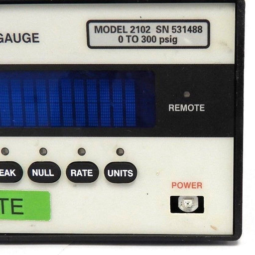 MENSOR 2102 DIGITAL PRESSURE GAUGE 0 TO 300 PSIG