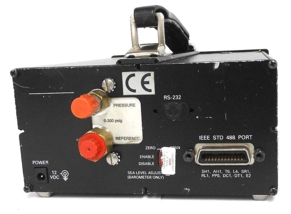 MENSOR 2102 DIGITAL PRESSURE GAUGE 0 TO 300 PSIG — PremiumPLC
