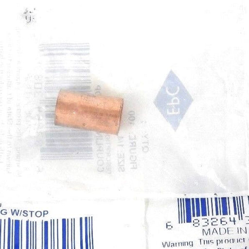 LOT OF 8 NEW EPC FIGURE: 100 SIZE: 1/4 COUPLING W/STOP