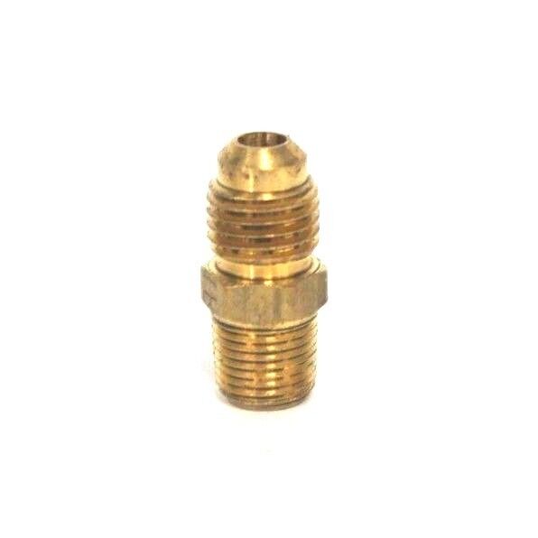 LOT OF 25 NEW EATON 3/8" NPT MALE X 3/8" SAE MALE ADAPTERS
