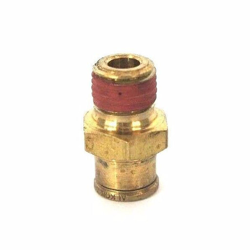 LOT OF 40 NEW EATON QCAB BRASS ADAPTERS 1/8-27 X 3/8"