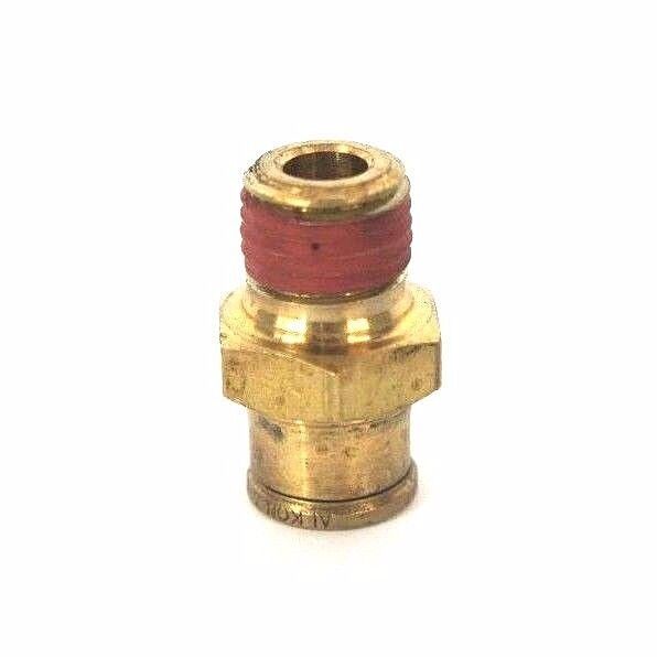 LOT OF 40 NEW EATON QCAB BRASS ADAPTERS 1/8-27 X 3/8"