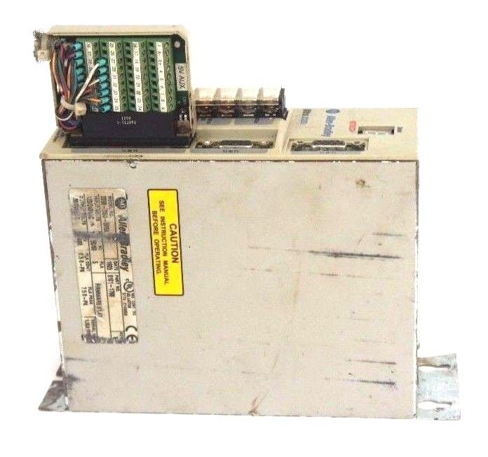 ALLEN BRADLEY 2098-DSD-005X ULTRA 3000I DRIVE SER: B F/W: V1.41 P/N: 9101-1768