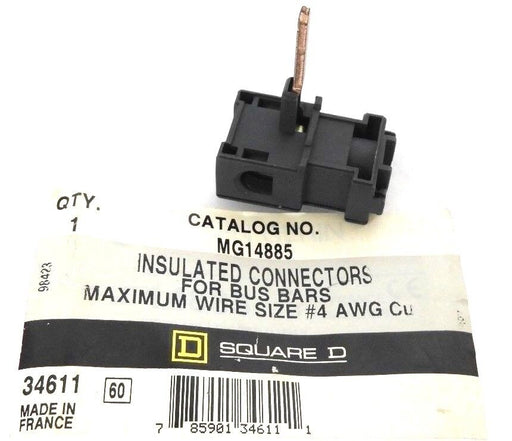NEW SQUARE D MERLIN GERIN MG14885 INSULATED CONNECTORS 34611