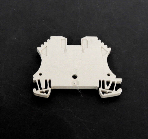 LOT OF 63 WEIDMULLER WDU 2.5 TERMINAL BLOCKS