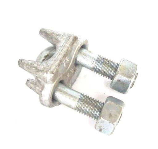 LOT OF 2 NEW 7/8" FORGED WIRE ROPE CLIP CABLE CLAMPS FE