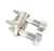 LOT OF 2 NEW 7/8" FORGED WIRE ROPE CLIP CABLE CLAMPS FE